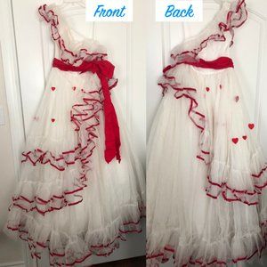 Rare 1984 Flirtations Prom Gown